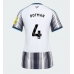 Newcastle United Sven Botman #4 Hemma matchtröja Dam 2026-27 Kortärmad Billigt Newcastle United Sven Botman #4 Hemma matchtröja Dam 2026-27 Kortärmad Billigt